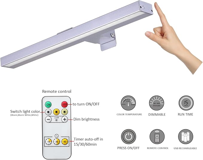 MIOBLUE Wireless Picture Lights