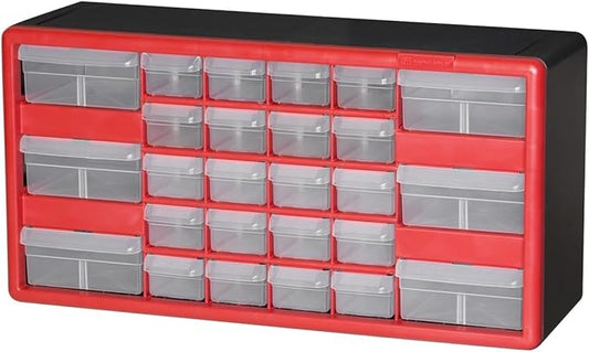 Akro-Mils 26-Drawer Plastic Drawer Storage Cabinet