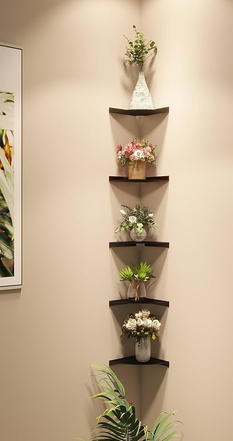 6 Inch Corner Shelf