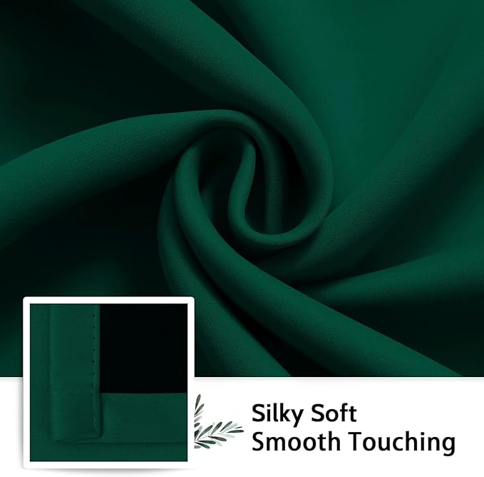 SimpleHome 100% Blackout Curtains