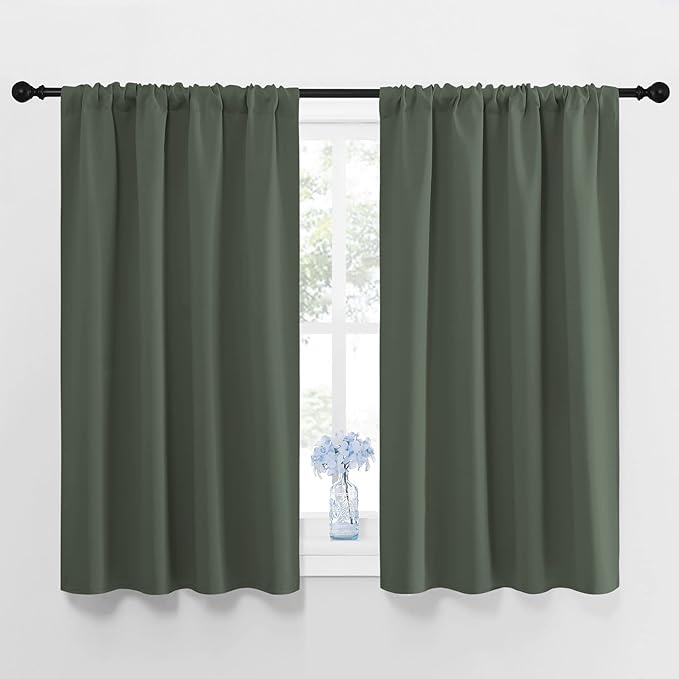 NICETOWN Bedroom Curtains Blackout Draperies