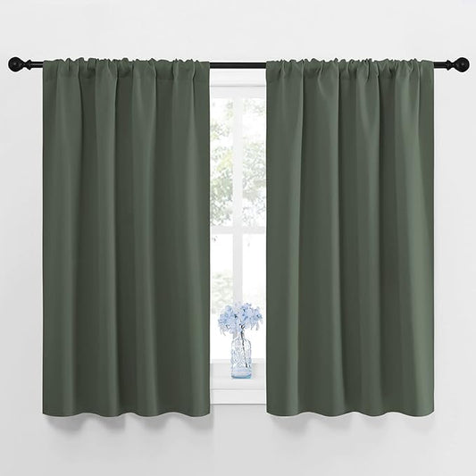 NICETOWN Bedroom Curtains Blackout Draperies