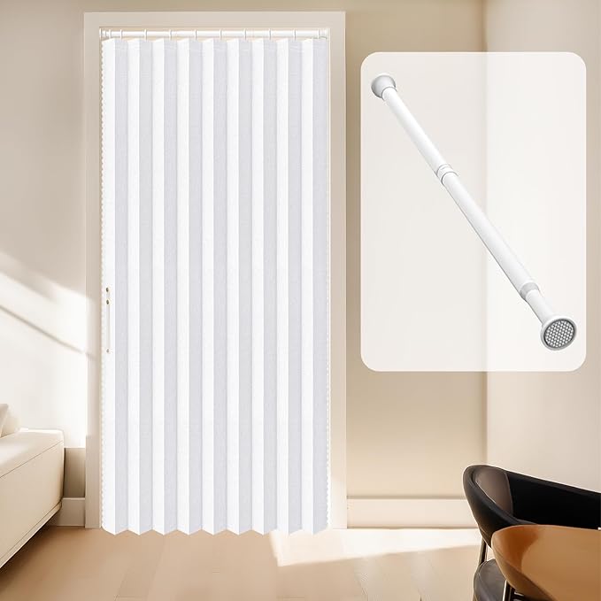 AJAZZ Blackout Magnetic Door Curtain