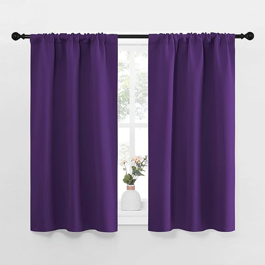 NICETOWN Kitchen Curtains Blackout Drapes & Curtains, Energy Smart Window