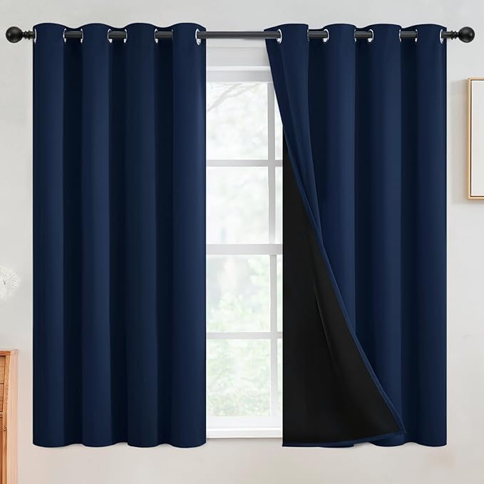 SimpleHome 100% Blackout Curtains