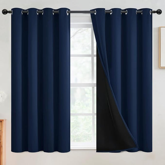 SimpleHome 100% Blackout Curtains