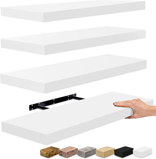 Sorbus Floating Shelves for Wall