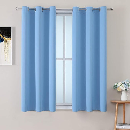 ChrisDowa Grommet Room Darkening Curtains