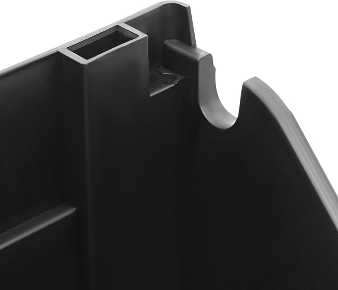 24 Pots Wall Mounted Planter, Plastic Wall Vertical Planter,