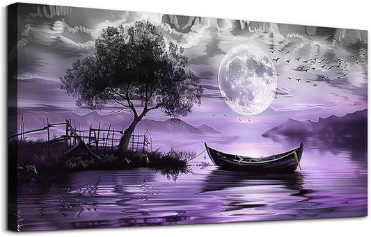 hyidecorart Black And White Wall Painting Large Wall Art