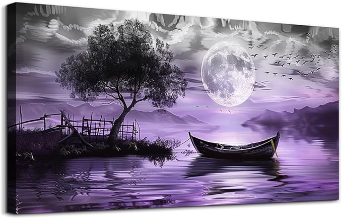 hyidecorart Black And White Wall Paintings Canvas Wall Art