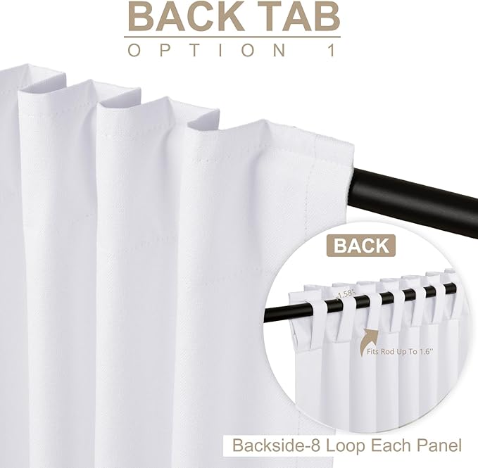 100% Blackout Shield 100% Polyester Blackout Curtains