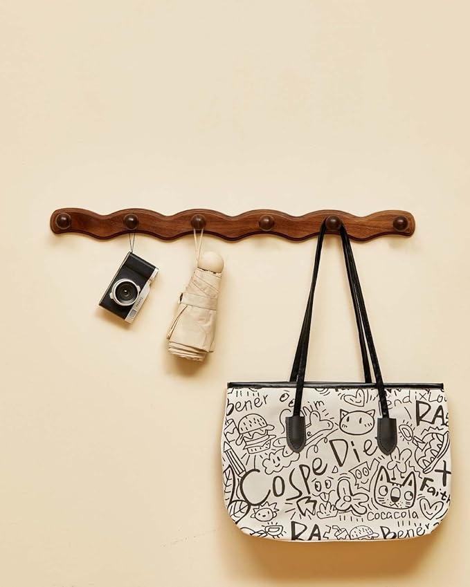 Wood Coat Rack Wall Mount