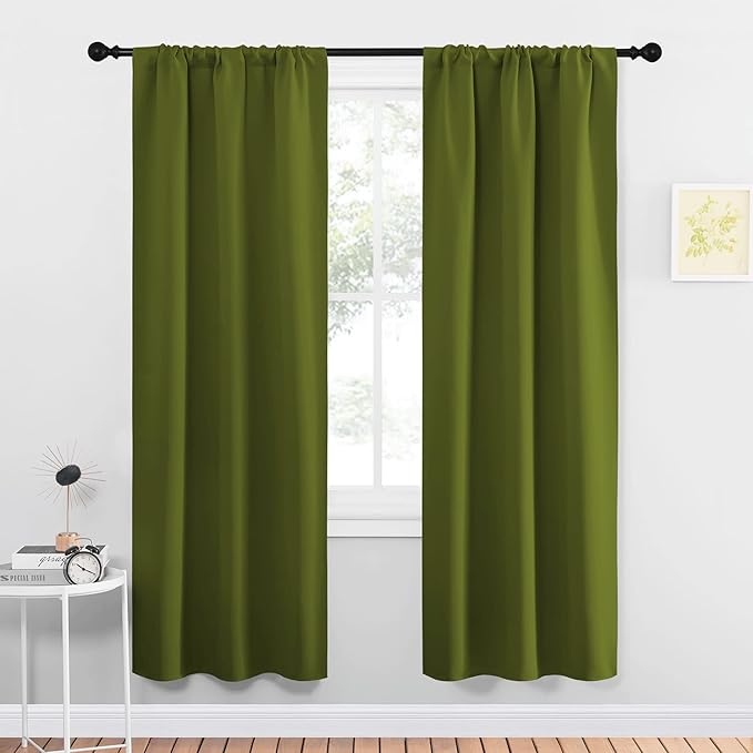 NICETOWN Blackout Christmas Curtains
