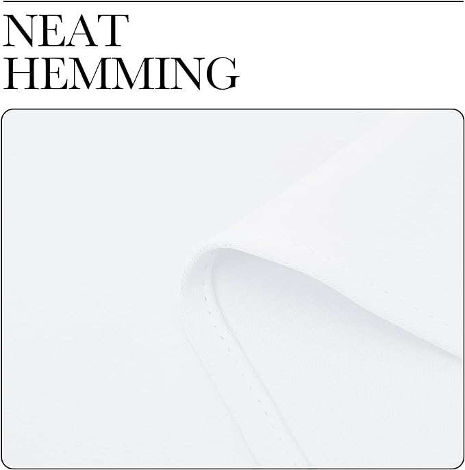 NICETOWN 50% Light Blocking Kitchen Curtains