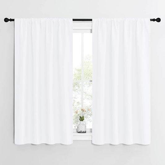 NICETOWN Kitchen Curtains, Short Home Decoration Curtains & Drapes, Small