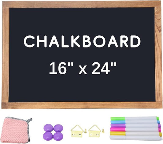 KOOLDE 16" x 24" Magnetic Chalkboard