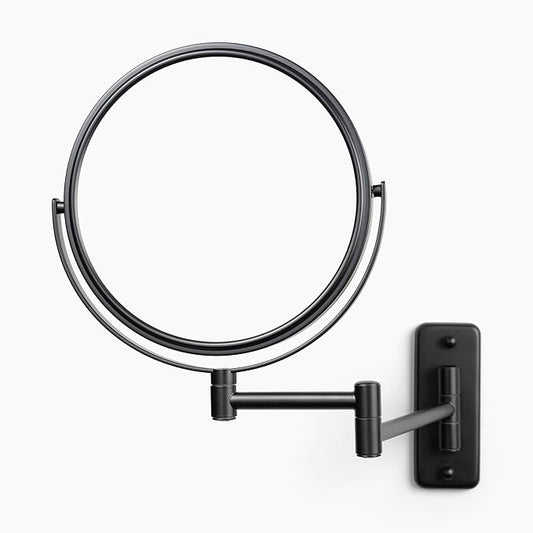 JERDON Wall-Mounted Magnifying Mirror