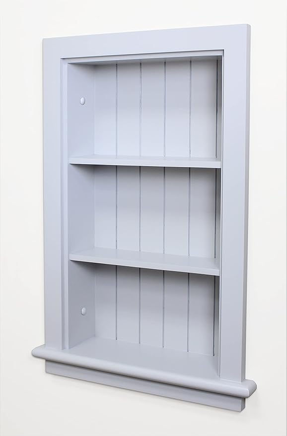 14x24 Aiden Recessed Wall Niche Medicine Cabinet Replacement, in The Wall