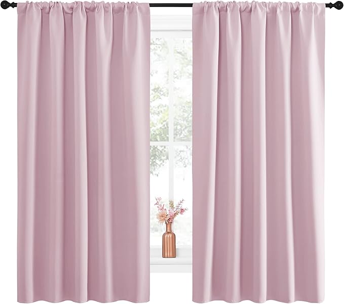 NICETOWN Room Darkening Curtains and Drapes