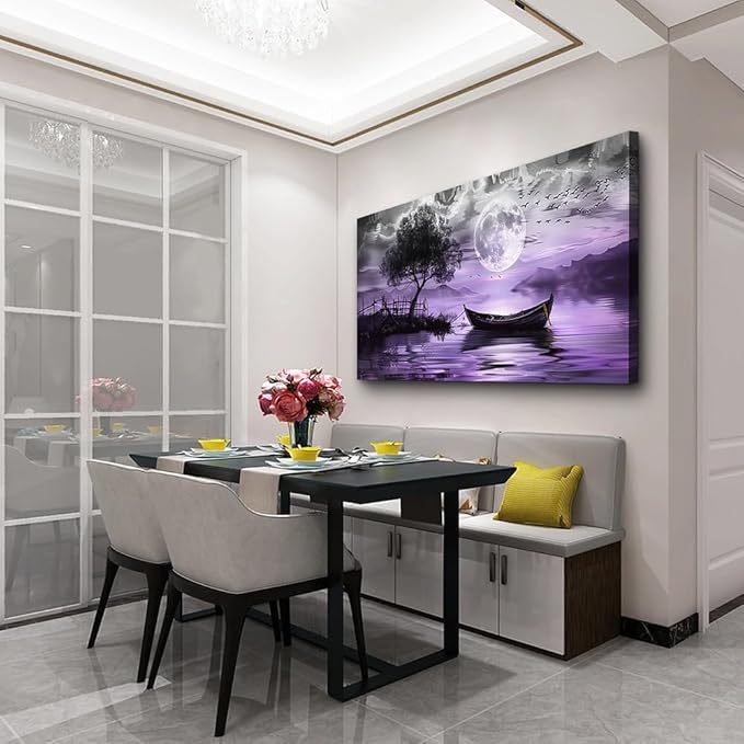 hyidecorart Black And White Wall Paintings Canvas Wall Art