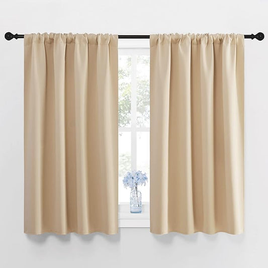 NICETOWN Blackout Room Darkening Curtains
