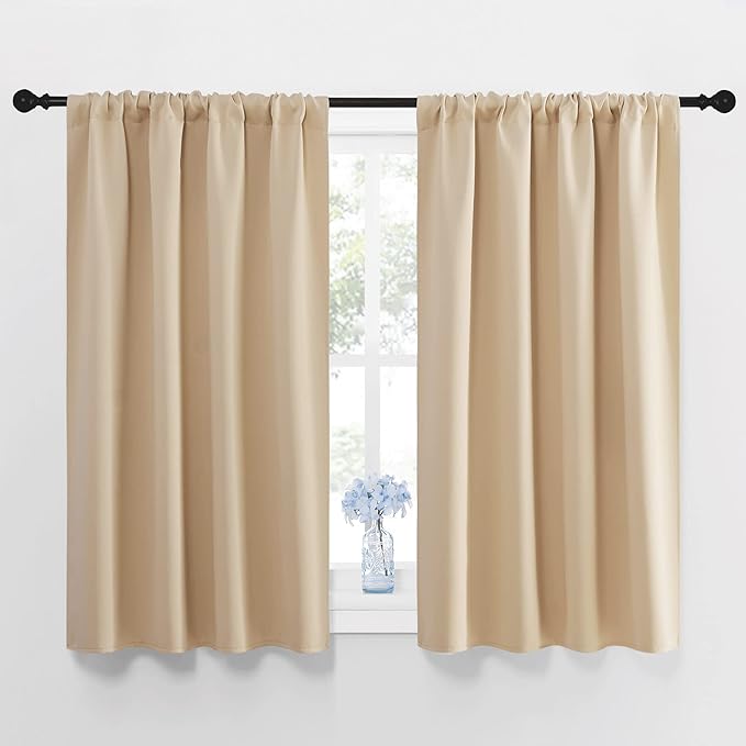 NICETOWN Blackout Room Darkening Curtains