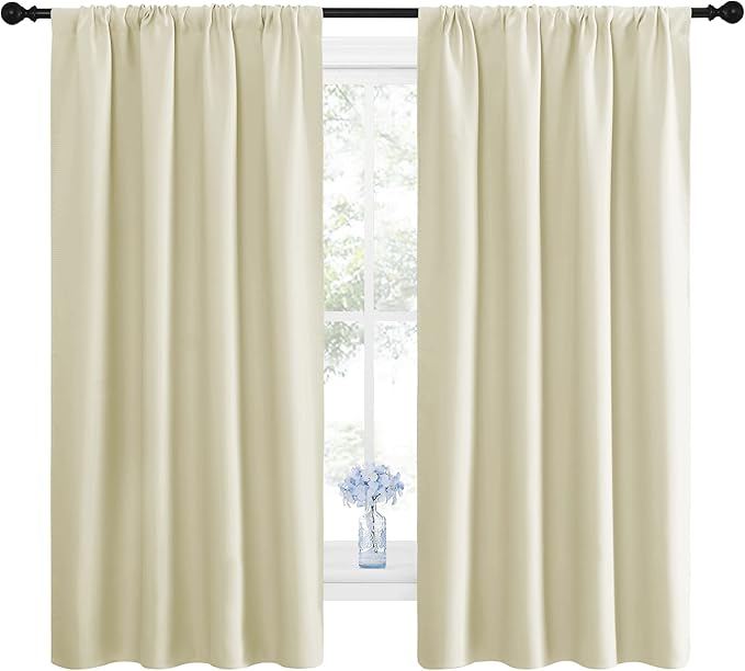 NICETOWN Blackout Curtains for Living Curtains, Room Darkening Window Curtain
