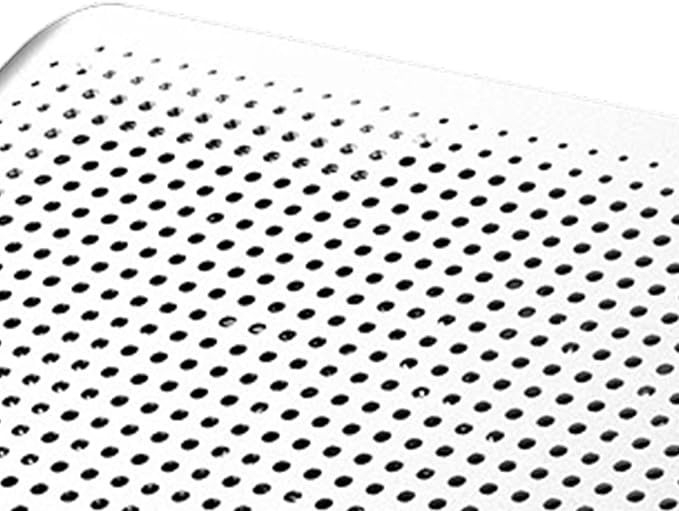 Adjustable Laptop Cooling Pad - Quiet Aluminum Alloy Fan Riser Base, High Airflow Computer Cooler, Ergonomic Design, Ideal for Laptops, Keyboard, Phone, Tablet, Books, Home, Workplace, Dormitory Use