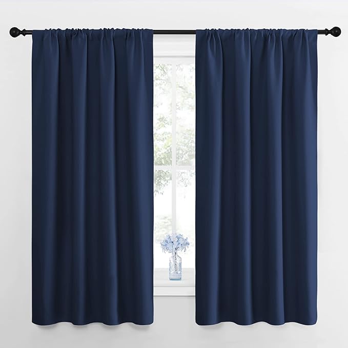 NICETOWN Bedroom Curtains Blackout Draperies