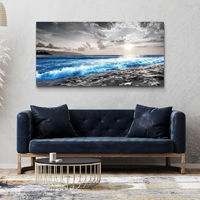 hyidecorart Large Wall Decor For Living Room Canvas Wall Art For Office Bedroom