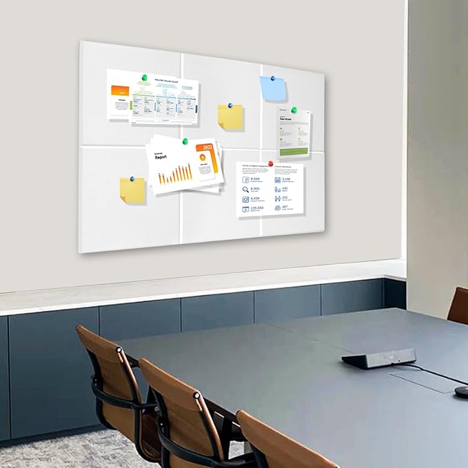 Large Cork Board Tiles for Wall