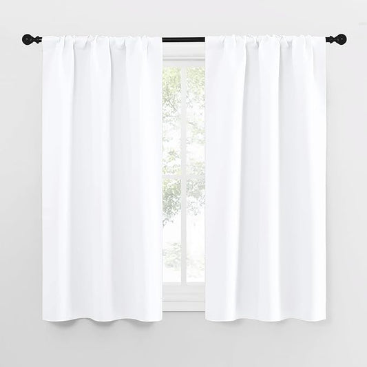 NICETOWN RV Curtains for Camper Windows, Home Decoration Light Filtering Drapes