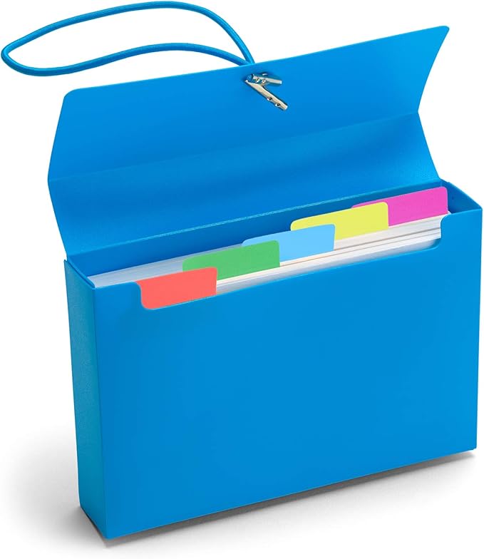 Jovitec 800 Pieces File Tabs Sticky Index Tabs 1 Inch and 2 Inch Writable and Repositionable Filing Tabs Color Tabs for Page Binders Folder Notebooks Book Markers Reading Notes Classify Files