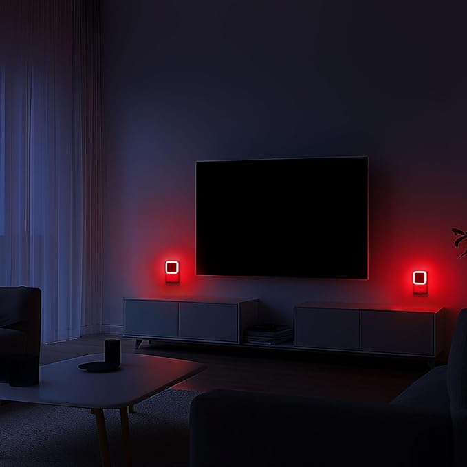 Sujeet Night Light, Night Lights Plug into Wall 8-Pack, Nightlight Plug in