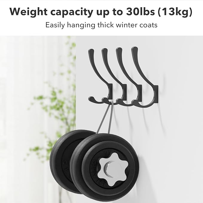 Coat Hanger Hooks Wall Mount