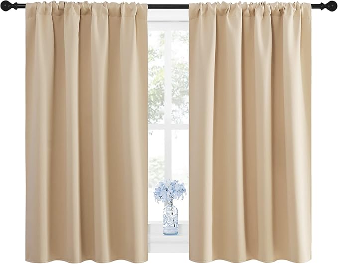 NICETOWN Blackout Room Darkening Curtains