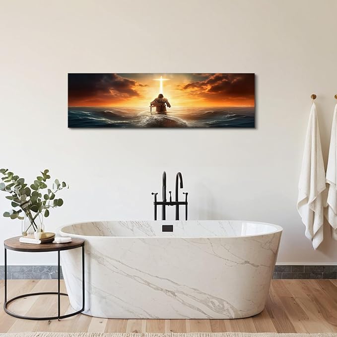 Christian Bible Canvas Wall Art