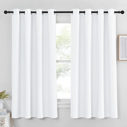 NICETOWN White Room Darkening Curtain