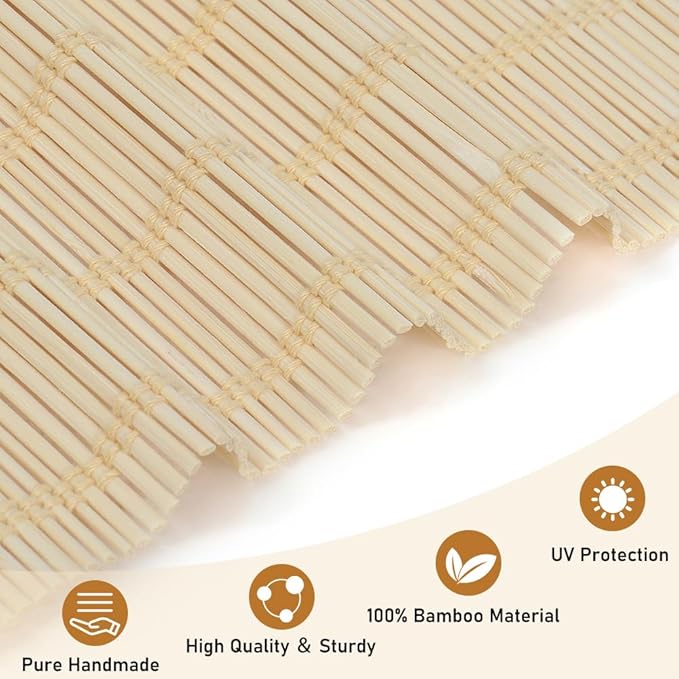 SEEYE Cordless Roman Shades