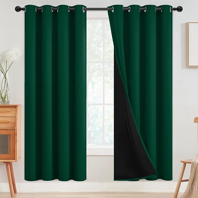 SimpleHome 100% Blackout Curtains