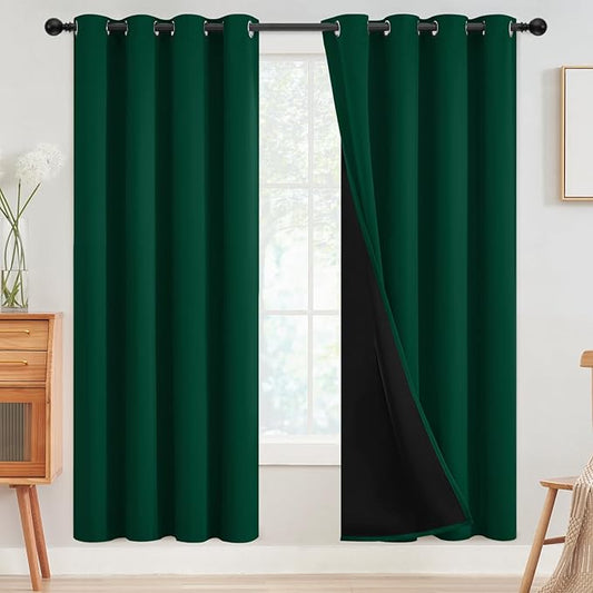SimpleHome 100% Blackout Curtains