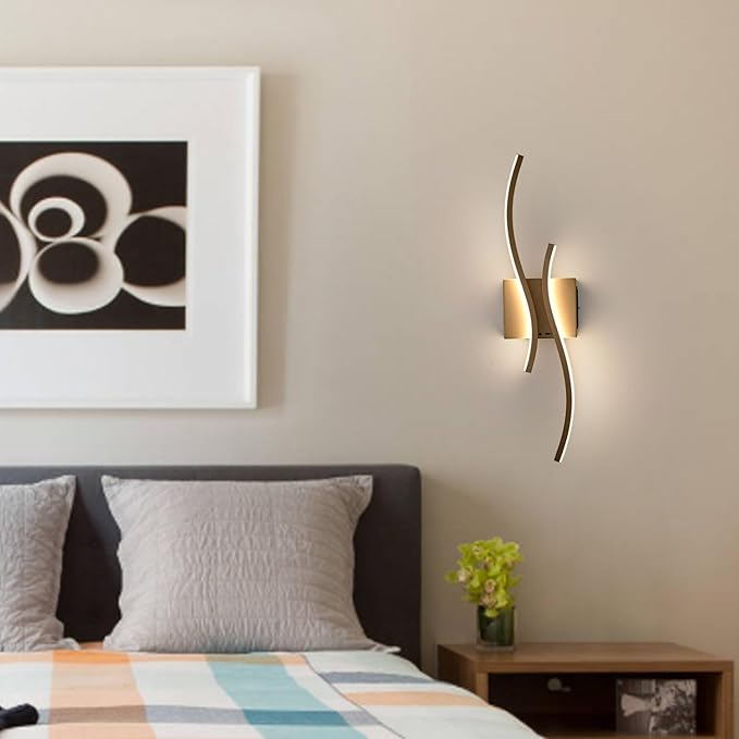 Battery Operated Wall Sconce