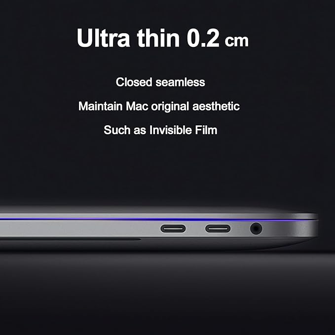 IPROKKO Privacy Screen MacBook Pro 16 Inch (2021-2025, M1, M2, M3, M4, Pro, Max), Magnetic Removable Anti Blue Light Glare Privacy Filter Compatible with Mac Pro 16In,Laptop Mac 16.2 Screen Protector