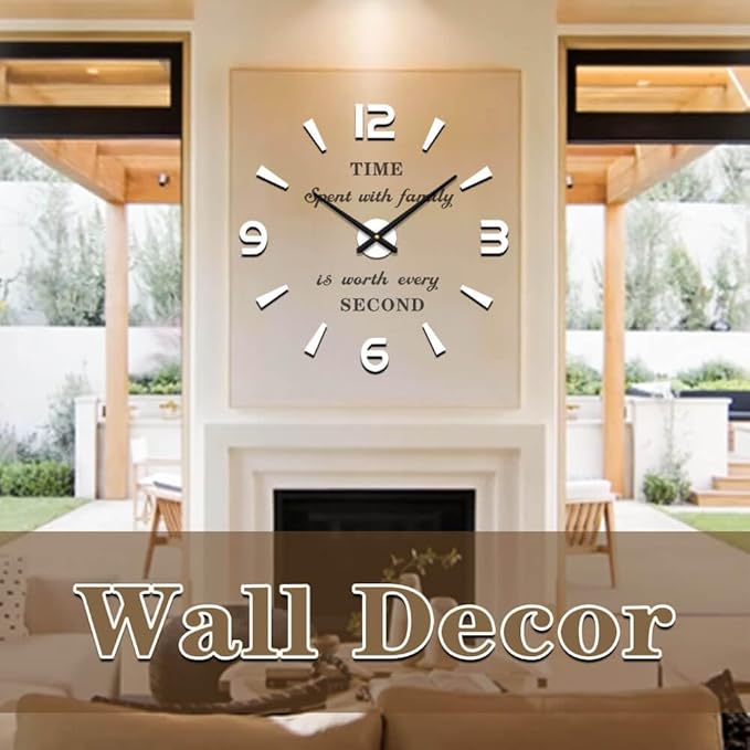 VANGOLD Design Wall Clock for Restaurant&Bar Decor