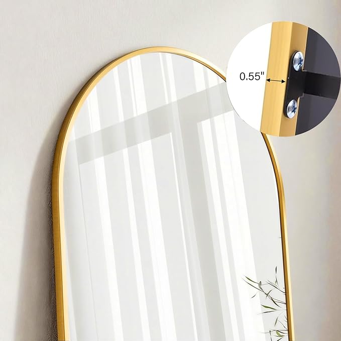 Mirror Full Length, Arch Mirror