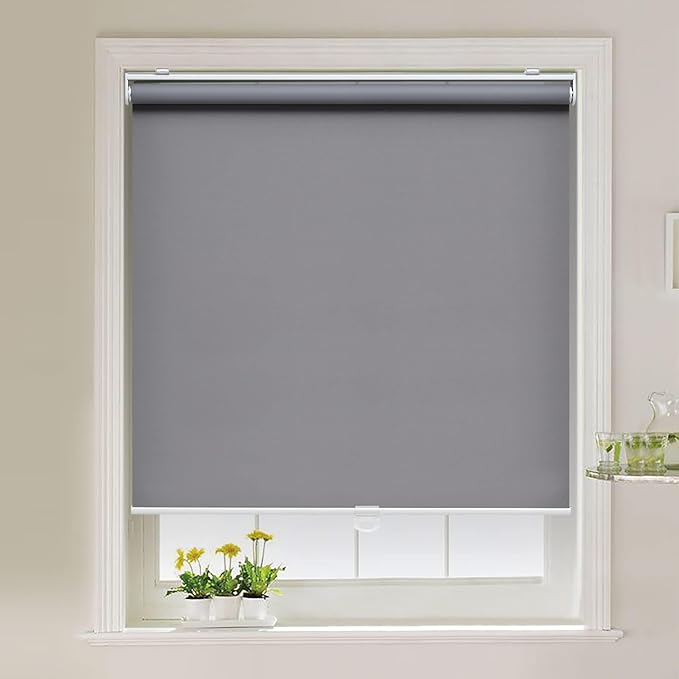 Cordless Roller Shades Blackout Blinds
