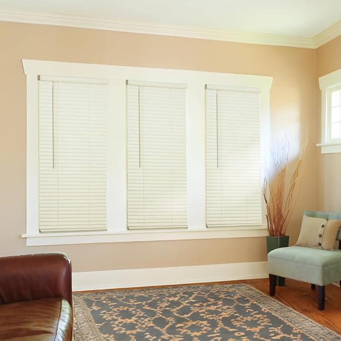 LOTUS & WINDOWARE Cordless Mini Blind, Window Blinds