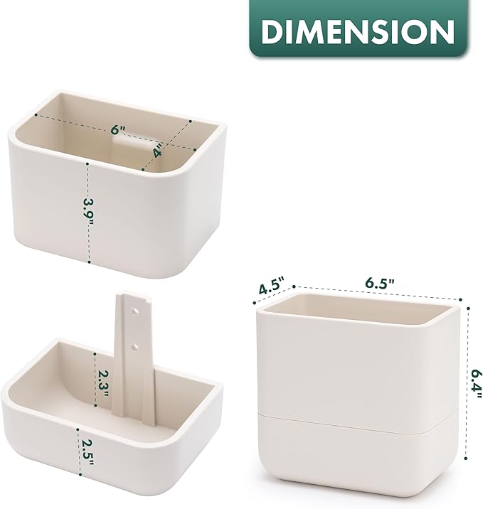 Phoenix Vine 6.5 Inch Wall Mounted Self-Watering Planter Pot