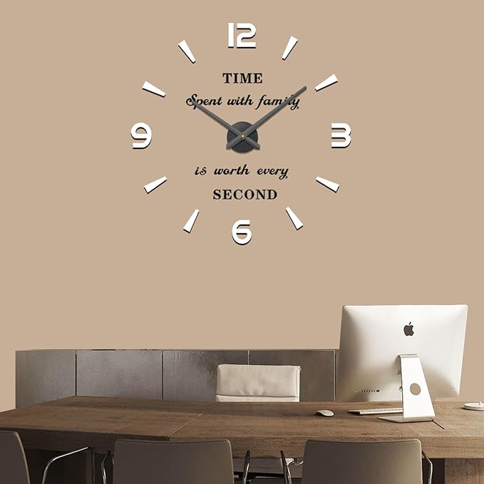 VANGOLD Design Wall Clock for Game Room